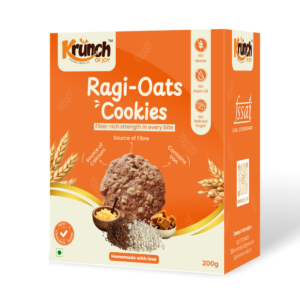 Ragi-Oats cookies