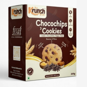 Chocochips cookies