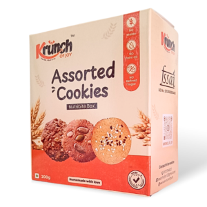 Assorted Cookies – NutriBite Box